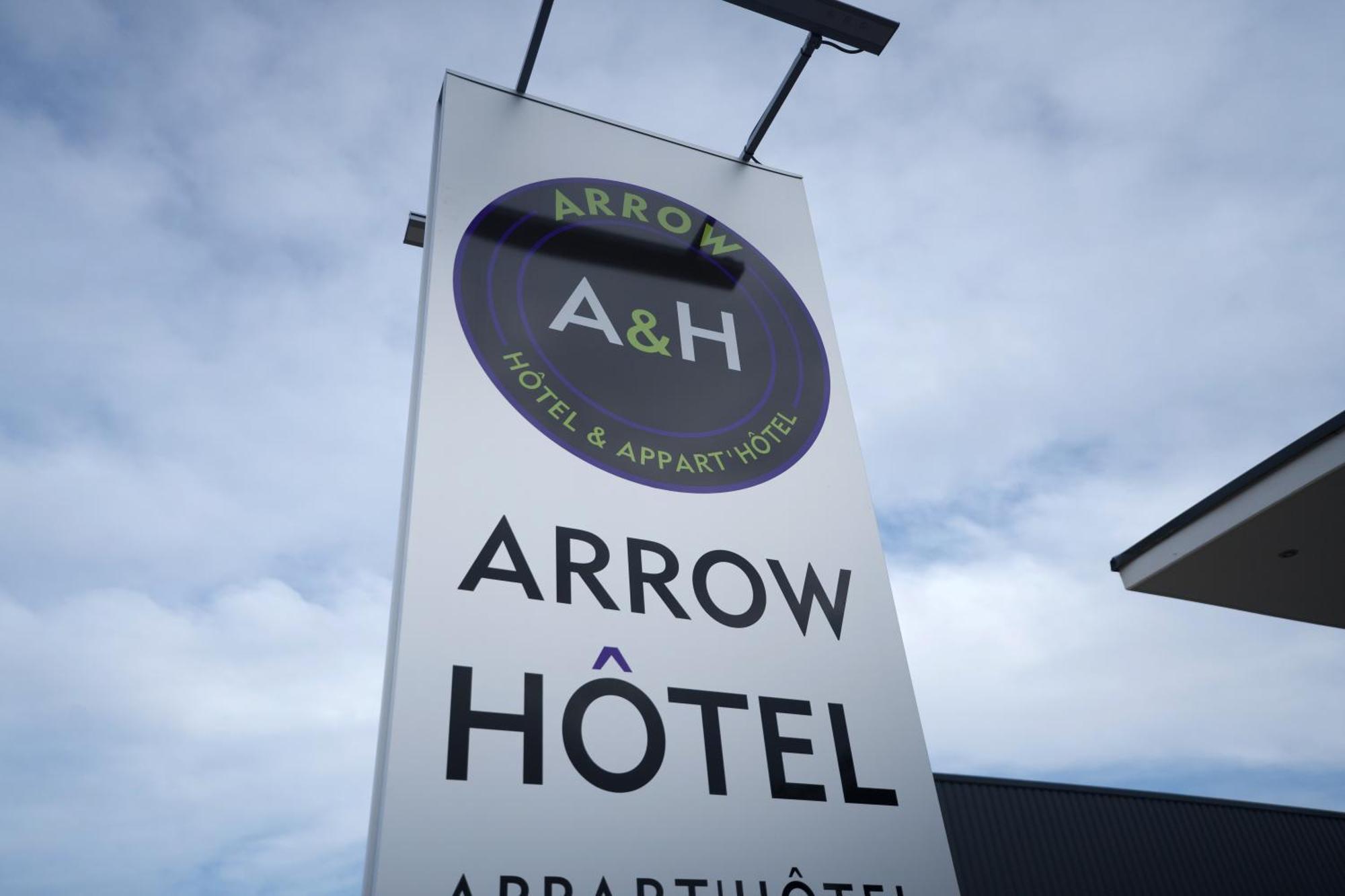 Arrow Hotel Hegenheim Eksteriør bilde